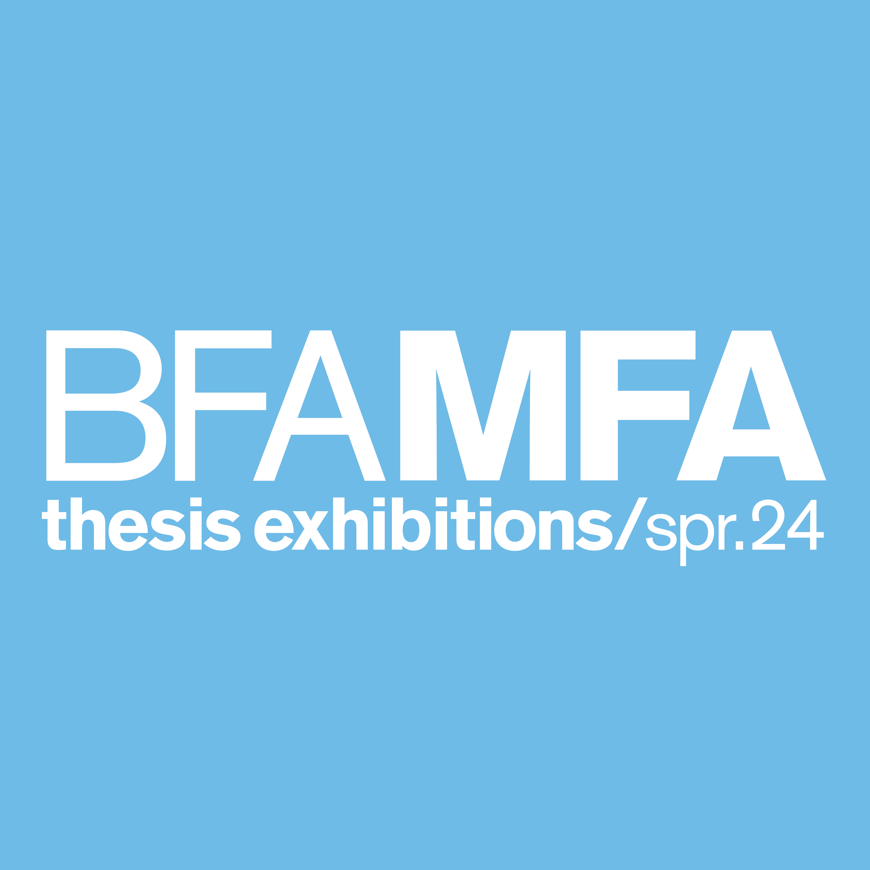 SUNY New Paltz BFA/MFA Thesis Exhibition